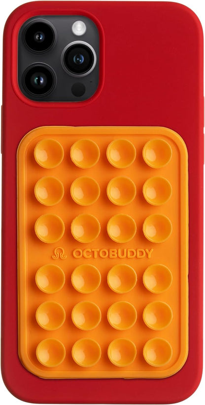Classic MAX - Silicone Suction Phone Case Adhesive Mount - Hands-Free, Strong by Octobuddy