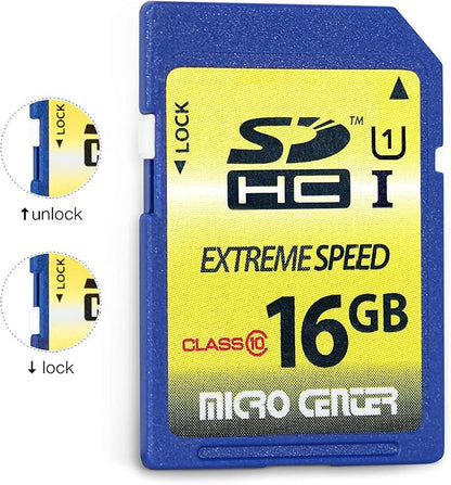 INLAND 16GB Class 10 SDHC Flash Memory Card Standard Full Size SD Chip USH-I U1 - Image 2