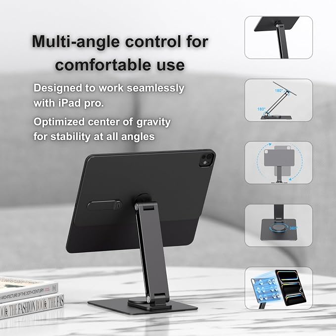 Magnetic iPad Pro M4 11-inch Stand - Image 8