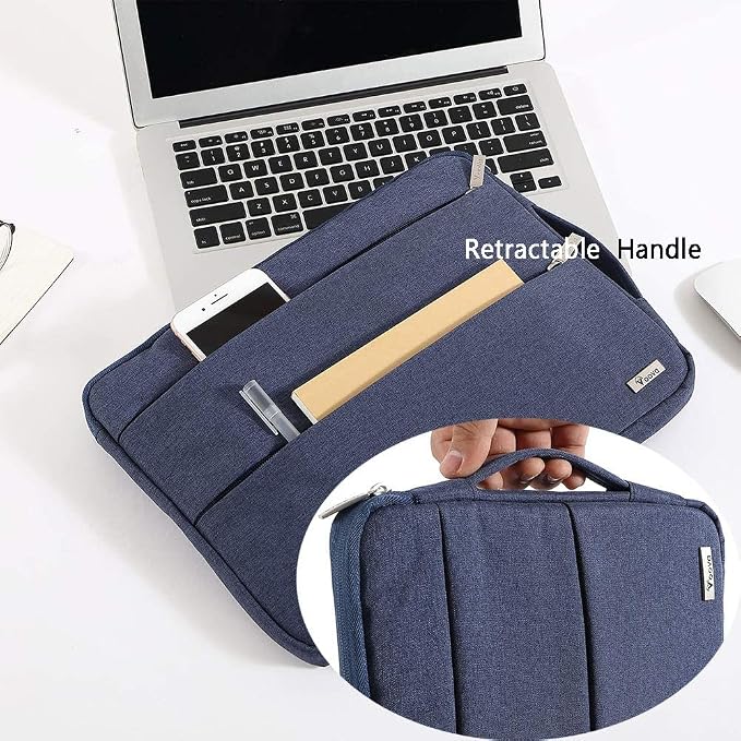 Voova Laptop Sleeve Carrying Case 14 15 Inch Compatible - Image 3