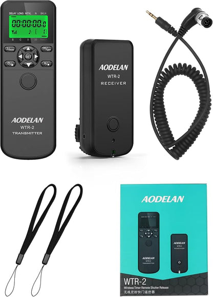Camera Wireless Interval Shutter Remote Timer Release Compatible - Image 8