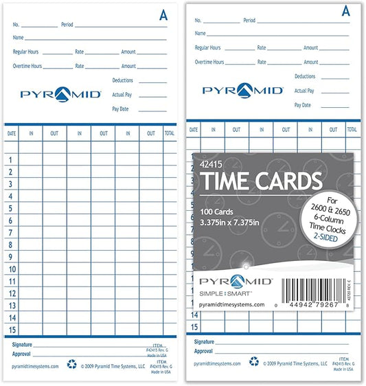 Pyramid Time Systems by Pyramid+Time+Systems