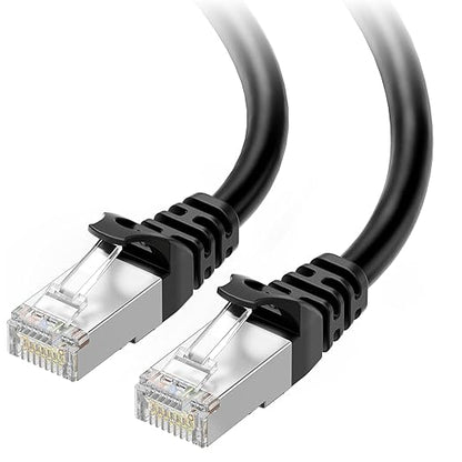 Cable Matters 10Gbps Snagless Long Shielded Cat 6A Ethernet Cable - 200ft by CableMatters