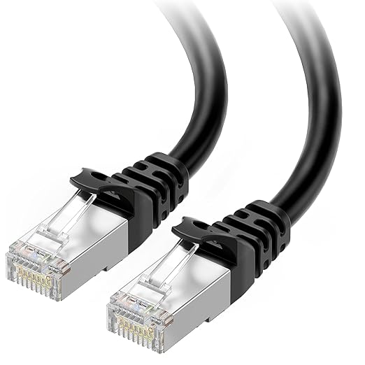 Cable Matters 10Gbps Snagless Shielded Cat 6A Ethernet Cable - 30ft by CableMatters