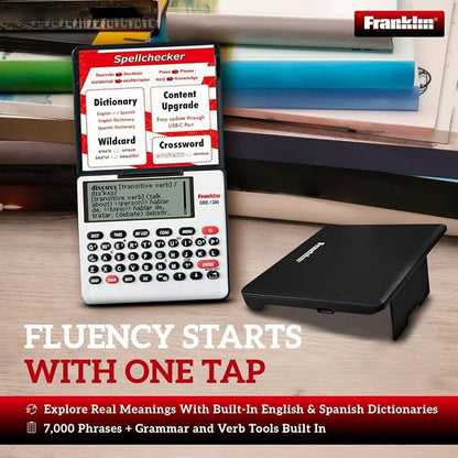 Franklin DBE-1200 Bilingual Electronic Dictionary – English-Spanish, Spanish - Image 5