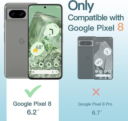 JETech Screen Protector for Google Pixel 8 - Image 2