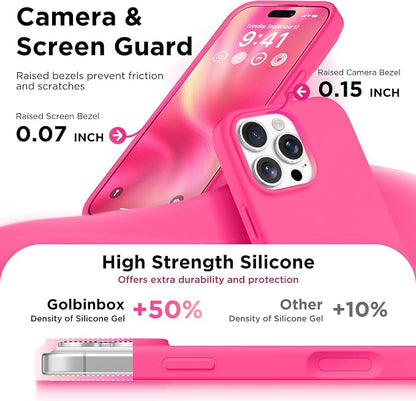 GolbinBox Magnetic for iPhone 16 Pro Max Case, Compatible - Image 5