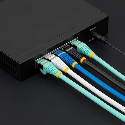 StarTech.com 1ft Red CAT6a Ethernet Cable, Snagless RJ45, 100W PoE++, 27AWG - Image 5