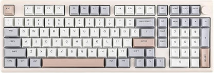EPOMAKER Galaxy100 QMK/VIA Wireless Gaming Keyboard, Aluminum Shell, Pre-Lubed by EPOMAKER