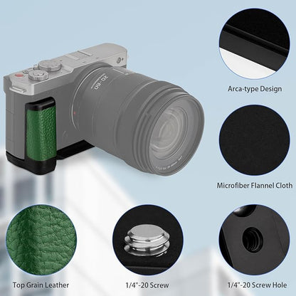 Haoge HG-S9-G Handle HandGrip for Panasonic LUMIX S9 Camera Body S9K L-Shape - Image 4