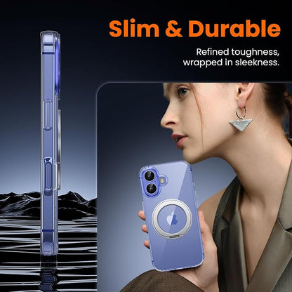 toushion 3 in 1 for iPhone 16 Case Clear - Image 7