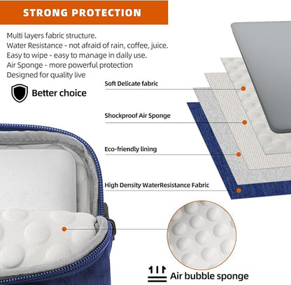 KINGSLONG Slim 17.3 inch Laptop Bag Sleeve Carrying Case - Image 4