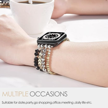 MOFREE Beaded Bracelet Compatible - Image 4