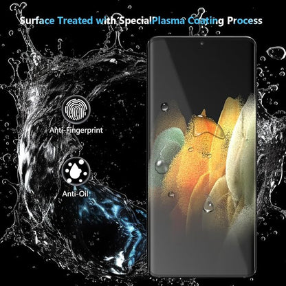 2+2 Pack Tempered Glass for Samsung Galaxy S21 Ultra Outer Screen Protector - Image 6