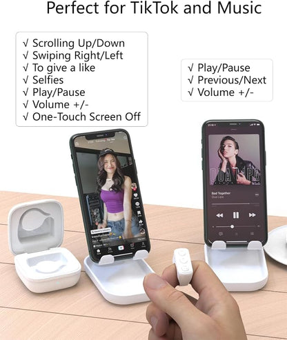TikTok Remote Control for TikTok, TikTok Scrolling Ring - Image 2