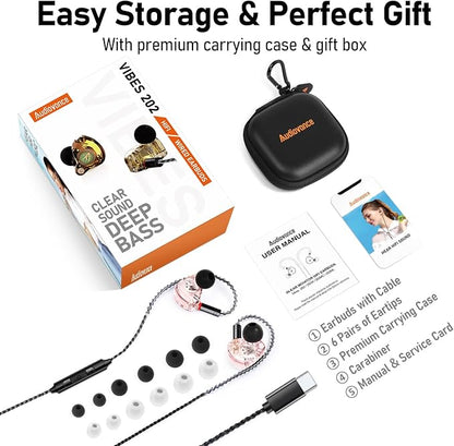 Vibes 202MC USB-C Wired Earbuds - Image 6