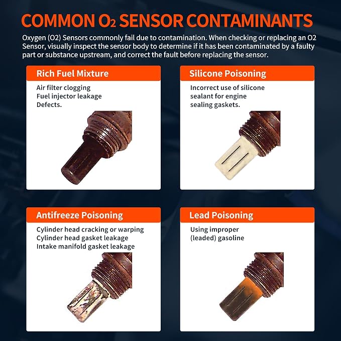 HiSport 36532PZAA01 Heated O2 Oxygen Sensor Compatible - Image 6