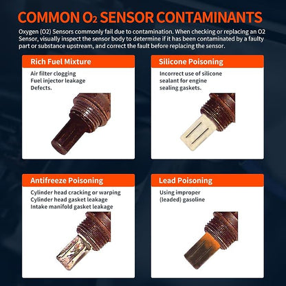 HiSport 36532PZAA01 Heated O2 Oxygen Sensor Compatible - Image 6