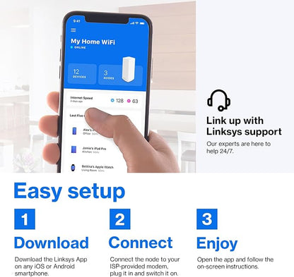 Linksys Atlas Pro 6 WiFi Router - Image 6