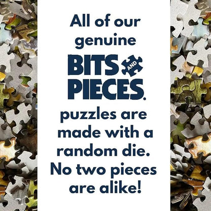 Bits and Pieces – Value Set of Three 300 Piece Jigsaw Puzzles - Image 9