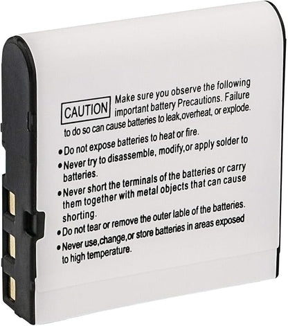 Kastar 4-Pack Battery and AC Wall Charger Replacement - Image 2