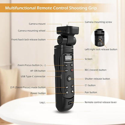 for Sony Tripod Wireless Shooting Grip - Image 8