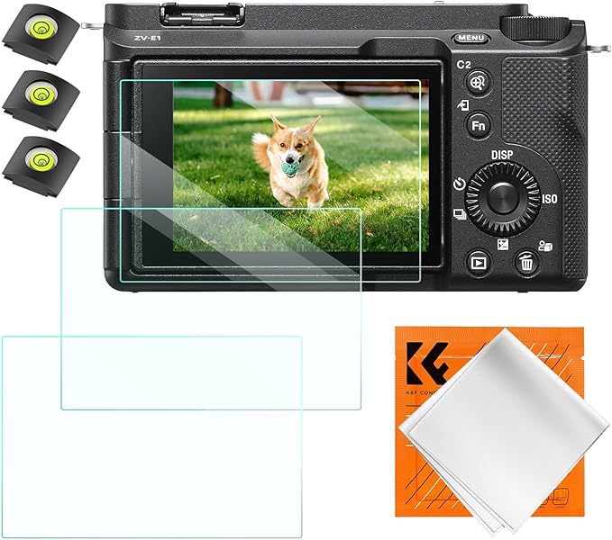 K&F CONCEPT 3pcs Screen Protector Compatible by KFCONCEPT