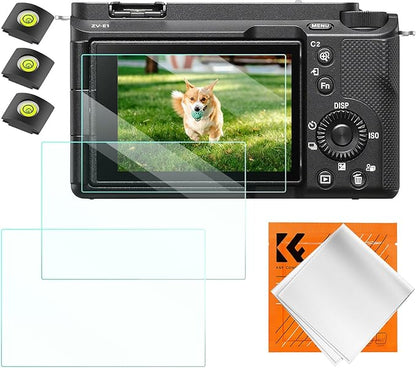 K&F CONCEPT 3pcs Screen Protector Compatible by KFCONCEPT