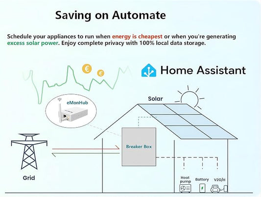 Home Energy Monitor for Home Assistant-Real Time Electricity Usage Monitor - Image 2