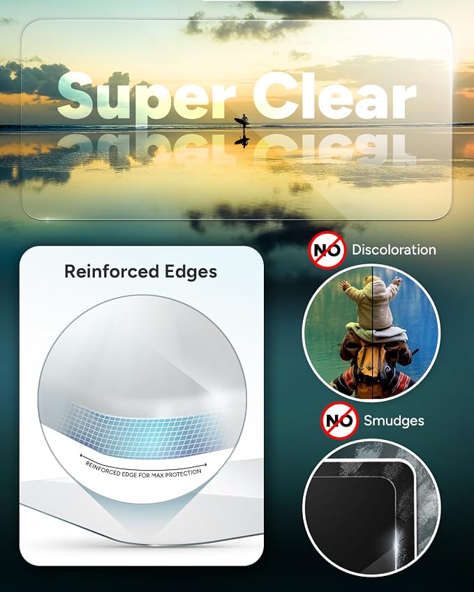 ZAGG Glass Elite Google Pixel 9 Pro Fold Screen Protector – Ultra-Strong - Image 3