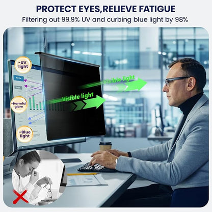 Magnetic 22 Inch Privacy Screen - Image 3