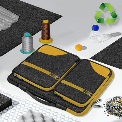 Hseok Ultra-Slim Laptop Case 17 17.3 inches Sleeve Protective PC Briefcase - Image 6