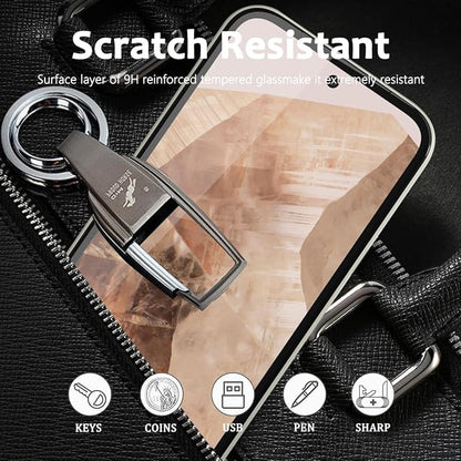 1 Pack for Google Pixel 8a Privacy Screen Protector - Image 4