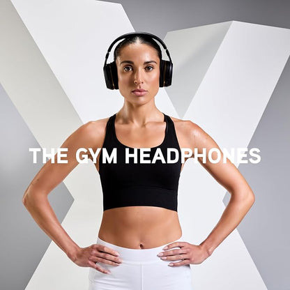 BlueAnt Pump X - The Gym Headphones | White/Gold | Sports Headphones | - Image 3
