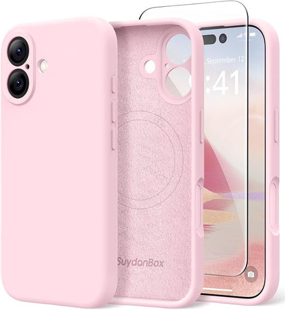 Magnetic for iPhone 16 Case, Compatible by SUYDANBOX