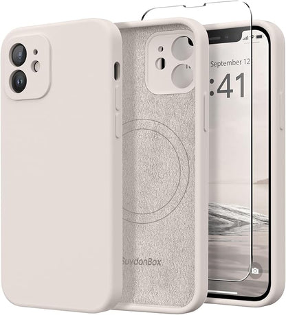 Magnetic for iPhone 12 Case, Compatible by SUYDANBOX
