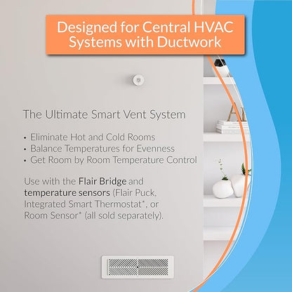 Flair Smart Vent 6x12, AC Vent Cover - Image 2