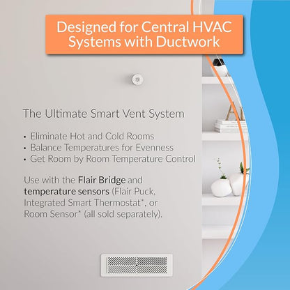 Flair Smart Vent 6x10, AC Vent Cover - Image 2