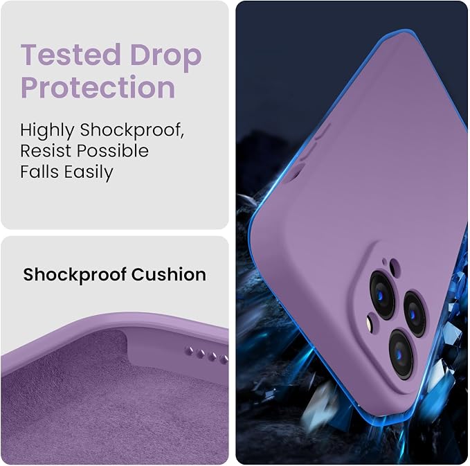 FireNova Designed for iPhone 13 Pro Case, Silicone Upgraded Phone Case with - Image 4