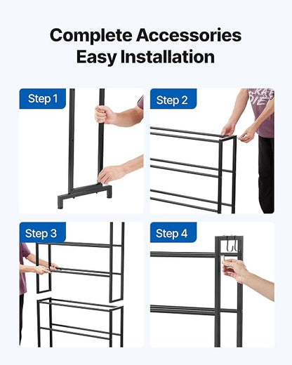 VEVOR 3D Printer Filament Storage Rack, 7 Tier Heavy Duty Storage Shelves - Image 5