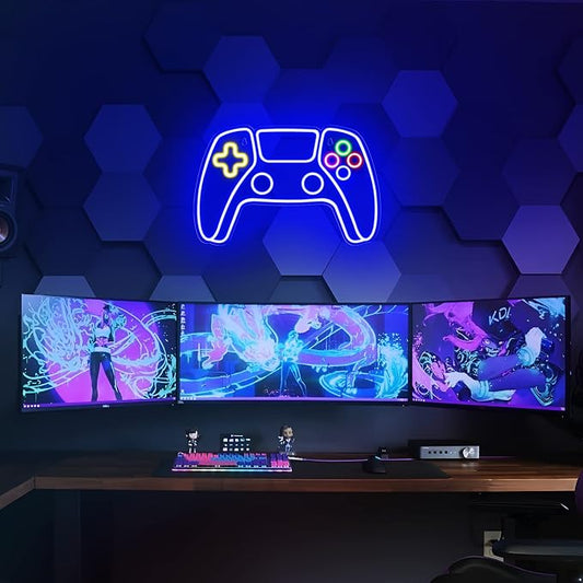 Kavaas Gamer Neon Sign, Neon Controller Sign - Image 2
