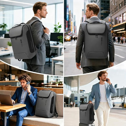 BANGE Business Travel Backpack, Waterproof Fashion Tech Backpacks, Laptop - Image 6