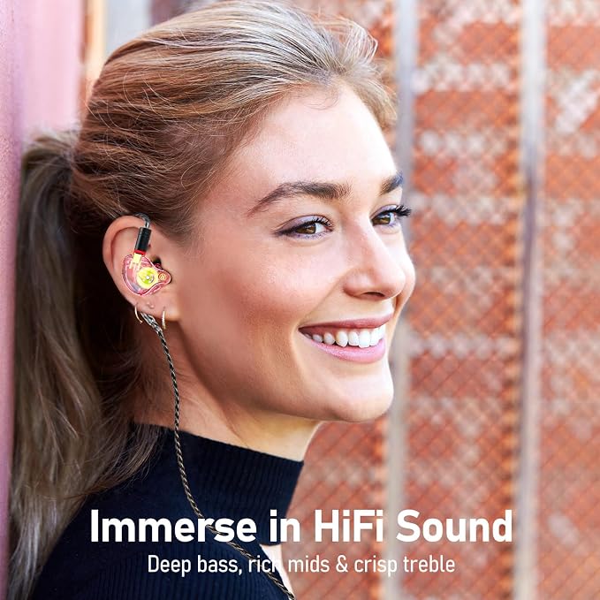 Vibes 202ML Wired Earbuds - Image 2