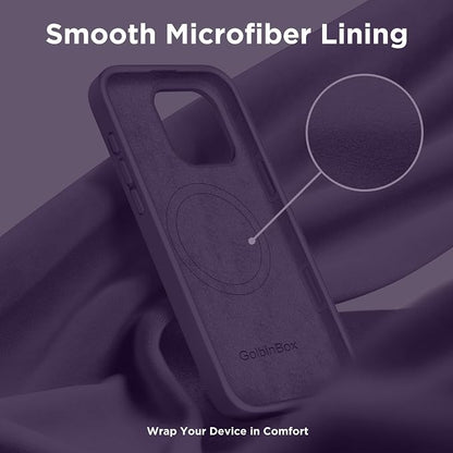 GolbinBox Magnetic for iPhone 16 Pro Max Case, Compatible - Image 8