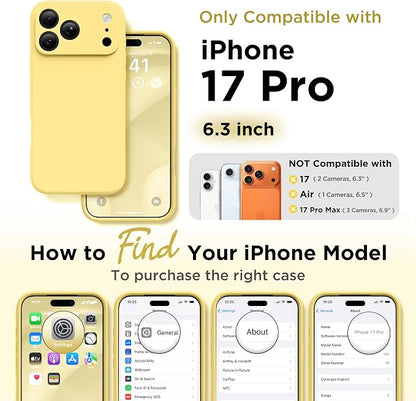GolbinBox Magnetic for iPhone 17 Pro Case, Compatible - Image 2