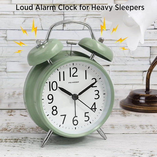 Peakeep Loud Battery Alarm Clock - Image 2