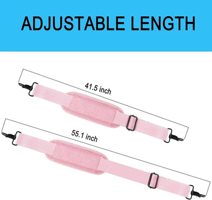 Askuko Shoulder Strap, 56 Inch Universal Adjustable Shoulder Belt Replacement - Image 6