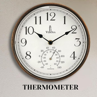 Outdoor Clocks for Patio Waterproof - Image 7