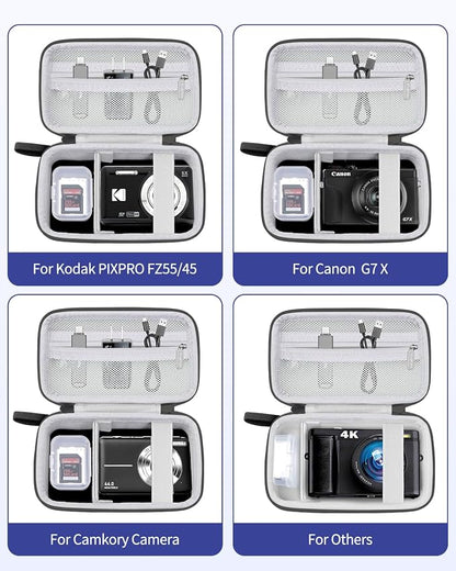 Krypthos Digital Camera Carrying Case Compatible - Image 2