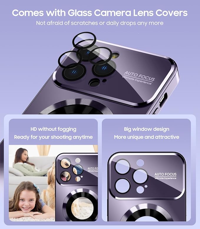 Magnetic for iPhone 12 Pro Case, Compatible - Image 2